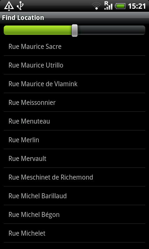 La-Rochelle, Ile de Re Map Screen 2
