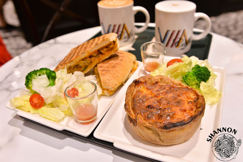 台北大安區[VIIA CAFFE]下午茶、輕食、咖啡、甜點、免服務費、茶(捷運國父紀念館站)