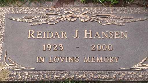 Memorial to Hansen