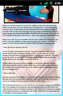Download Get Rid of your Love Handles APK