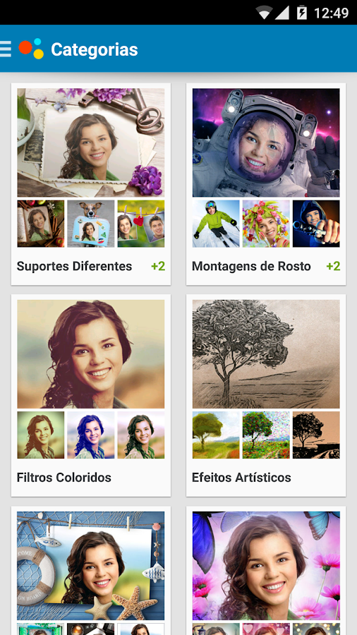 Pho.to Lab PRO: foto-montagens - screenshot