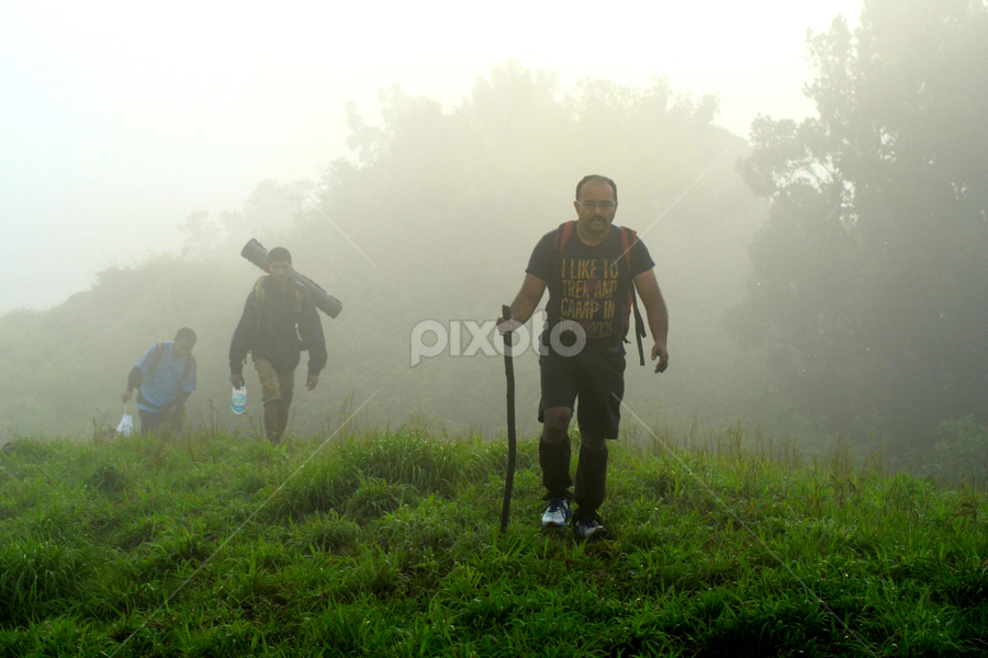 Keep Trekking... by Sameer Desai - Sports & Fitness Climbing