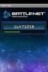 Battle.net Authenticator - screenshot thumbnail