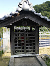 Jizo Nearby Sennen-ji Temple ; 専念寺近くの地蔵