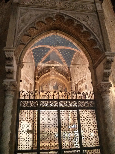 Firenze - Cappella Di Iacopo Di Casentino