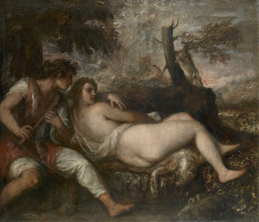 Nymph and Shepherd