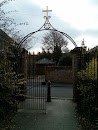 Romsey Abbey Gates