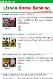 Download Lisbon(Portugal)hostel booking APK for Android