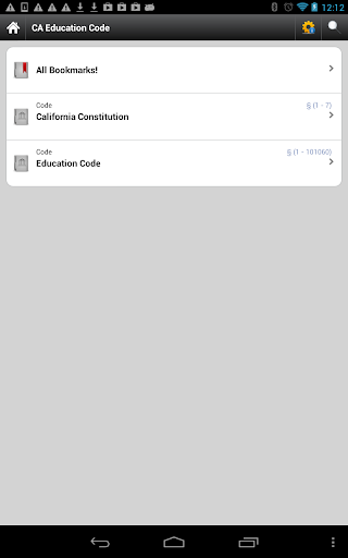 CA Education Code CA Laws