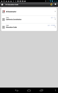 Download CA Education Code (CA Laws) APK for PC