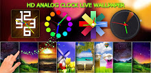 Analog Clock Live Wallpaper by Tri Core APK