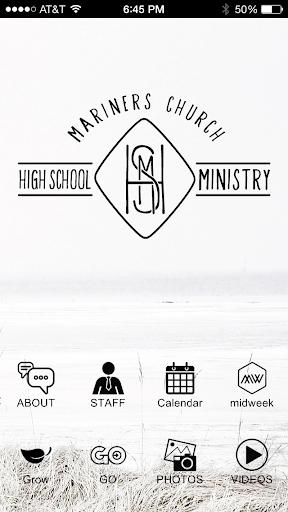Mariners Church HSM app