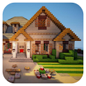 Building MINECRAFT MANSION icon