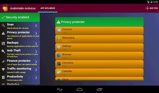 AntiVirus Security - screenshot thumbnail