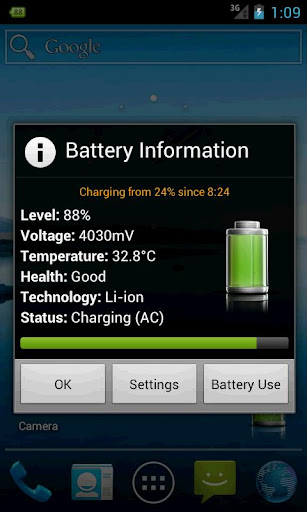 Battery Widget+ 1.0.0 APK