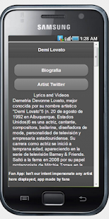 Demi Lovato lyrics Screenshots 8