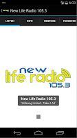 New Life Radio 105.3 APK Screenshot Thumbnail #1