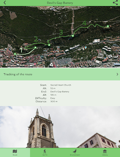 【免費旅遊App】Gibraltar Upper Rock Paths-APP點子