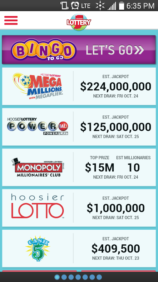 Hoosier Lottery - Powerball
