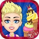 Celebrity Ice Cream Salon mobile app icon