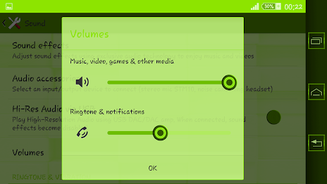 Tiles Green Xperien Theme poster 10