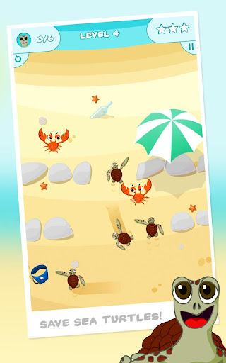 【免費休閒App】Save Sea Turtles! HD-APP點子