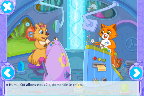 Capture d'ecran de l'application Android Cat & Dog Games for Kids