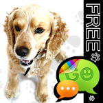 Cute Dog Theme for GO SMS Pro Apk