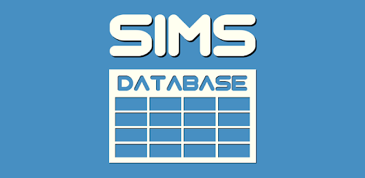 Изображения SIMS Database на ПК с Windows