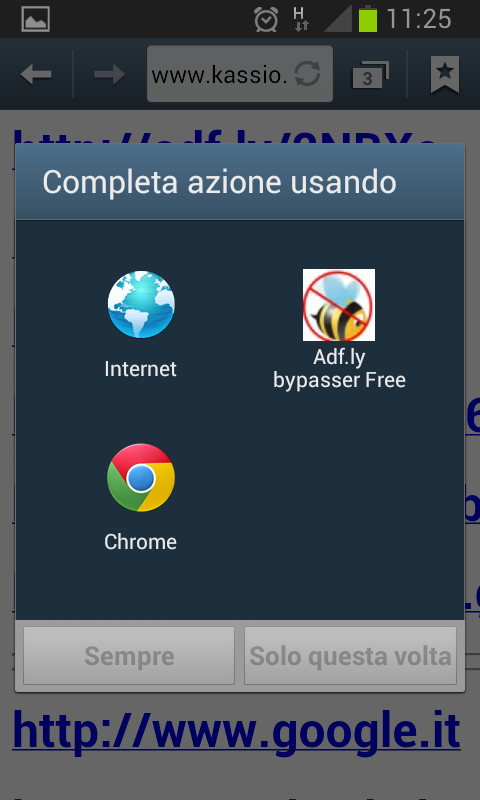 Adf.ly Bypasser Free - screenshot