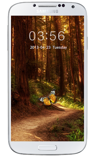 【免費個人化App】Butterfly Go Locker Theme-APP點子