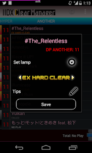 IIDX Clear Manager Screenshots 3