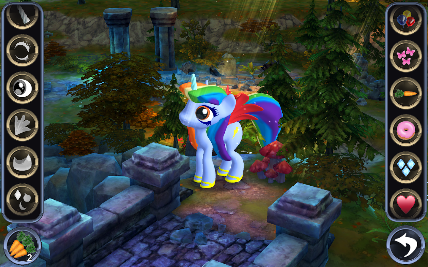 Игра My Fairy Pony на Андроид