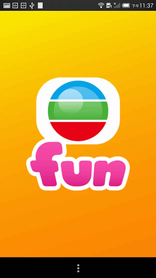 Android application TVB fun screenshort