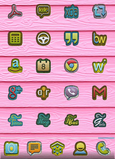 【免費個人化App】Lollipop Jean - Icon Pack-APP點子