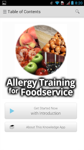 kApp - Allergy Training