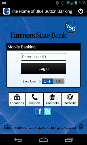 【免費財經App】Farmers State Bank Mobile-APP點子