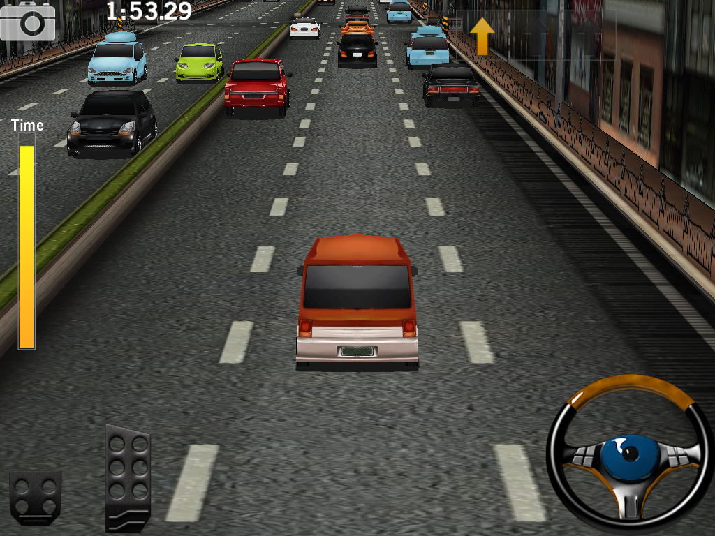 Dr. Driving - screenshot