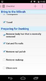 Mikvah - Jewish Family Purity poster 7