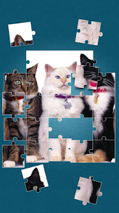 How to get Cute Cats Jigsaw Puzzle patch 3.0 apk for bluestacks