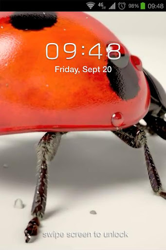 免費下載個人化APP|Ladybug 3D Live Wallpaper app開箱文|APP開箱王