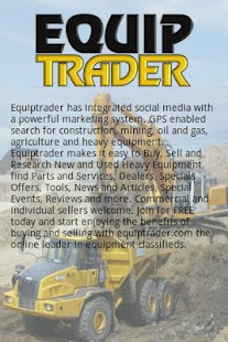 Equip Trader Classifieds Screenshots 1