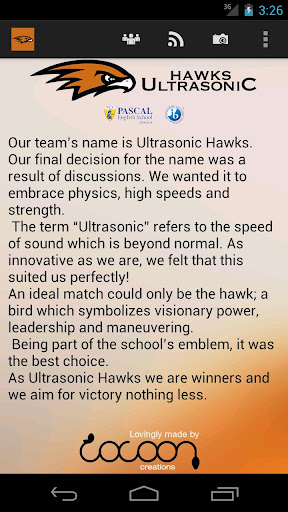 Ultrasonic Hawks