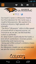 Ultrasonic Hawks poster 1
