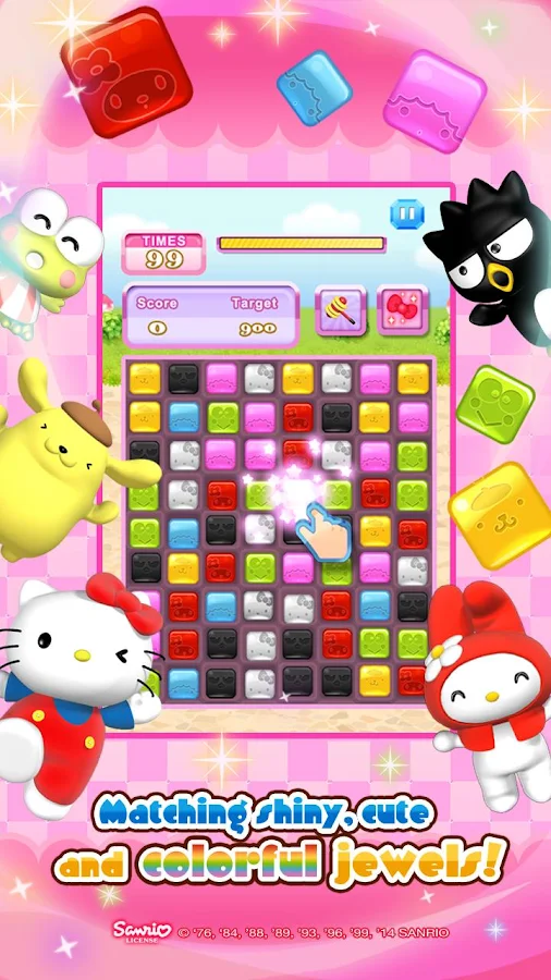Hello Kitty Jewel Town! - screenshot