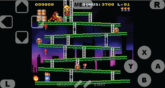 SuperGNES Lite (SNES emulador) - screenshot thumbnail