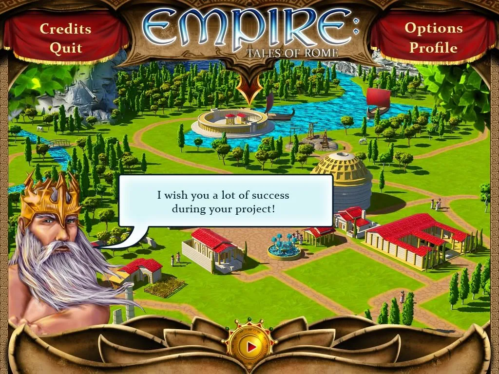 Tales of Rome Match 3 (engl) - screenshot