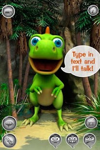 Talky Don The Dinosaur FREE