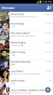 Facebook Messenger - screenshot thumbnail