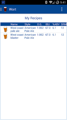 Wort Homebrew Calculator